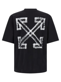 Off-White Motion Arrow Skate Shirt Black