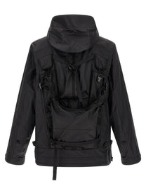 Junya Watanabe Mountain Tnf Eye Junya Watanabe Jacket Black