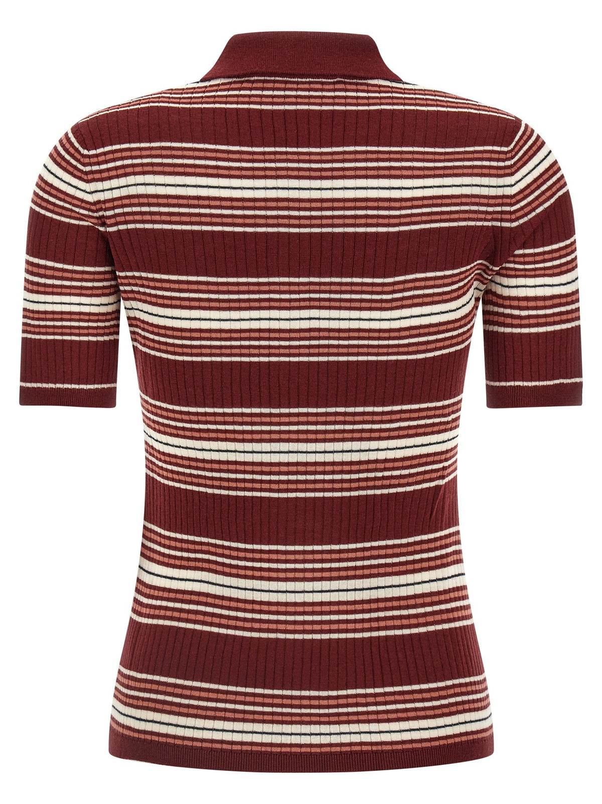 Max Mara Studio Msttallero Polo Shirt Red