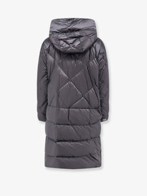 Max Mara The Cube Women's Mtctrefe the Cube Long Down Jacket Grey
