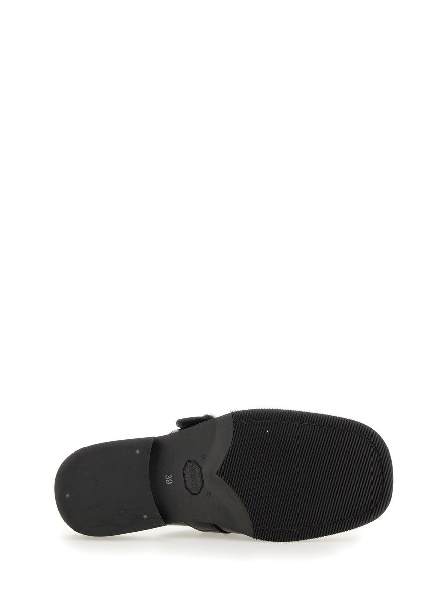 Our Legacy Men's Mule Camion Black