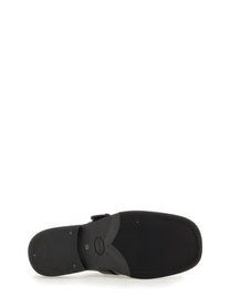 Our Legacy Men's Mule Camion Black