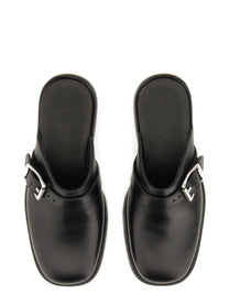 Our Legacy Men's Mule Camion Black