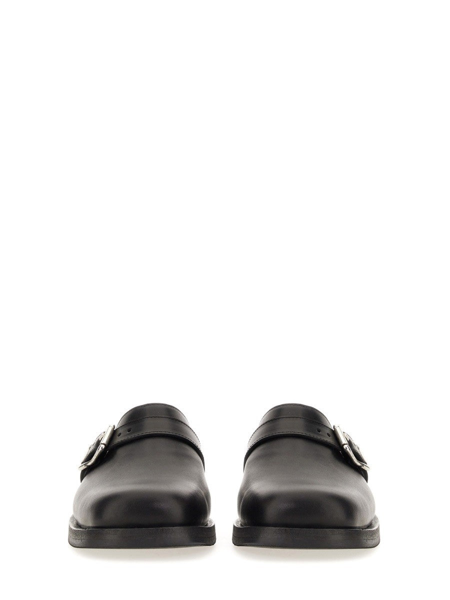 Our Legacy Men's Mule Camion Black