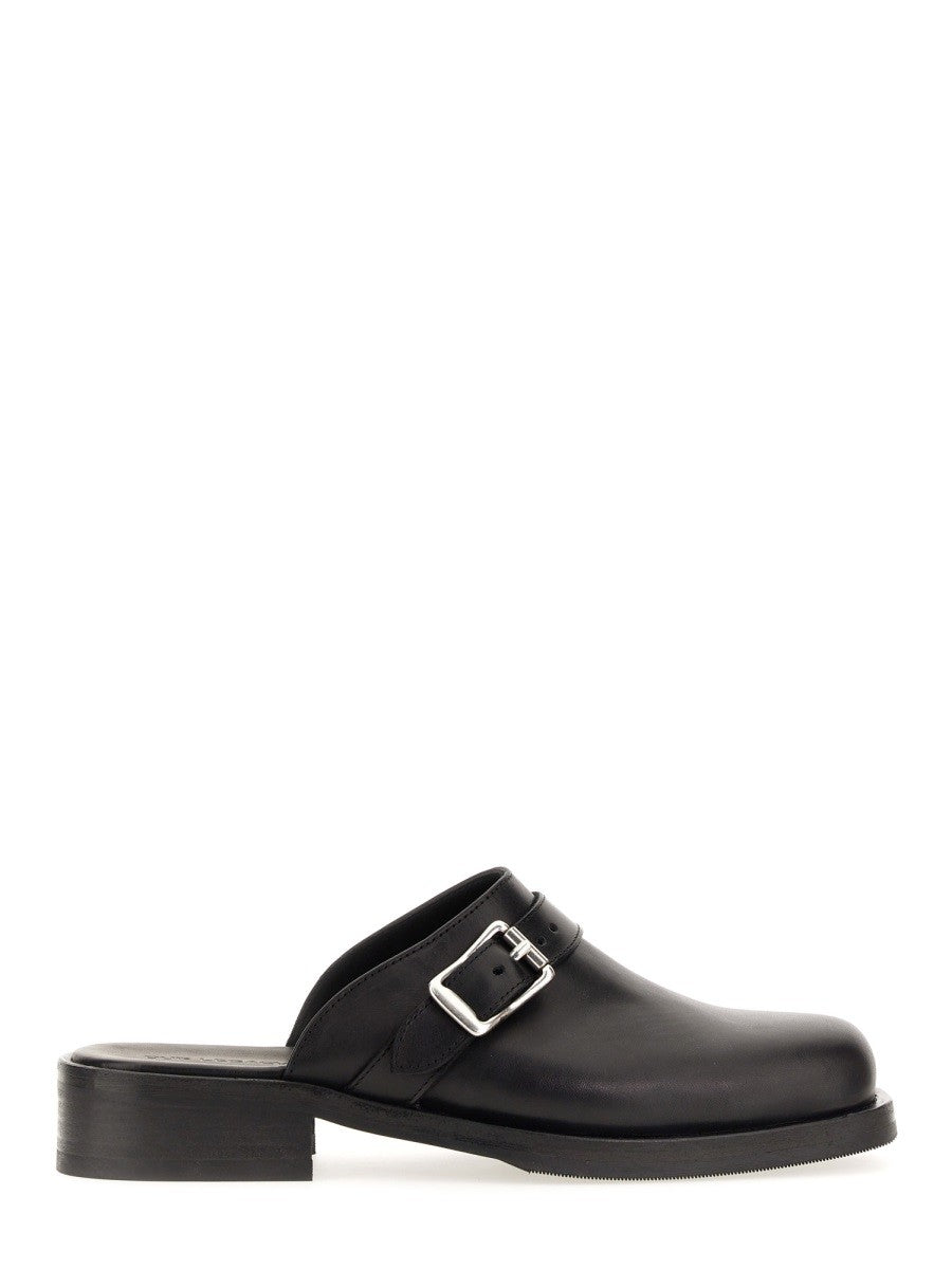 Our Legacy Men's Mule Camion Black
