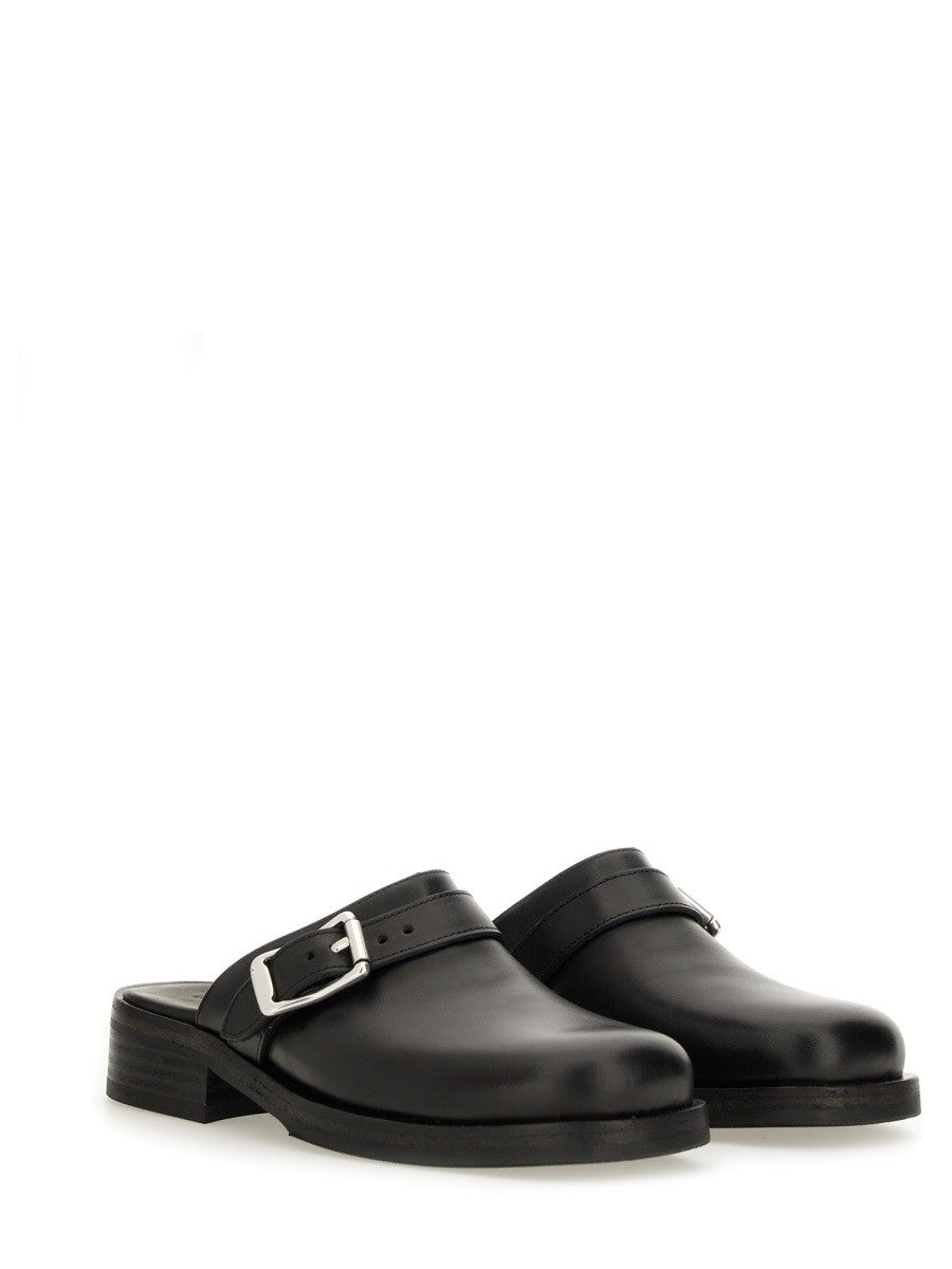 Our Legacy Men's Mule Camion Black