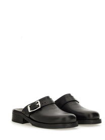 Our Legacy Men's Mule Camion Black