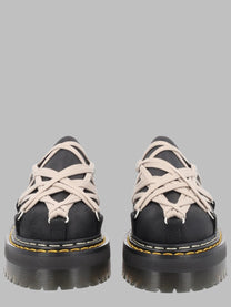 Dr. Martens Women's Mule Quad Sole Megalace® Dr Martens Rick Owens Black