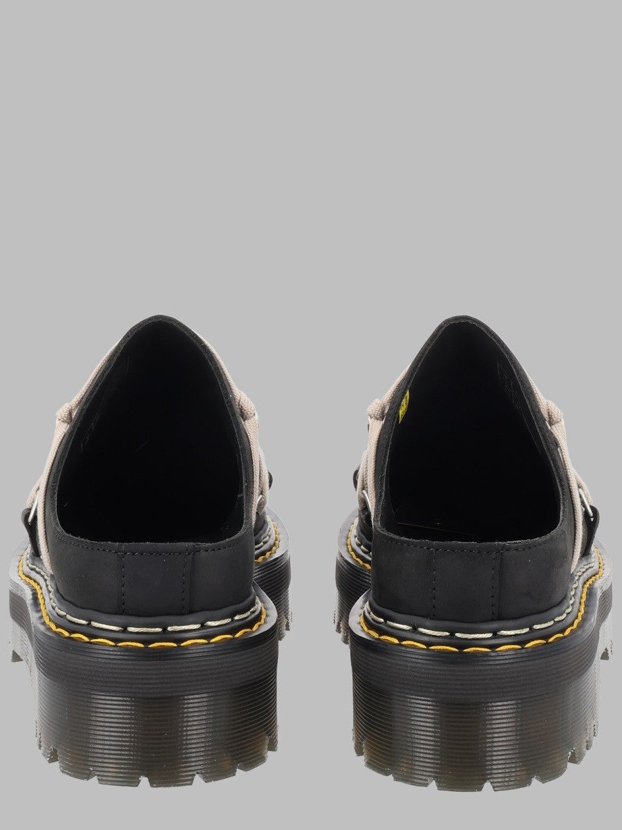 Dr. Martens Men's Mule Quad Sole Megalace® Dr Martens Rick Owens Black, view 2
