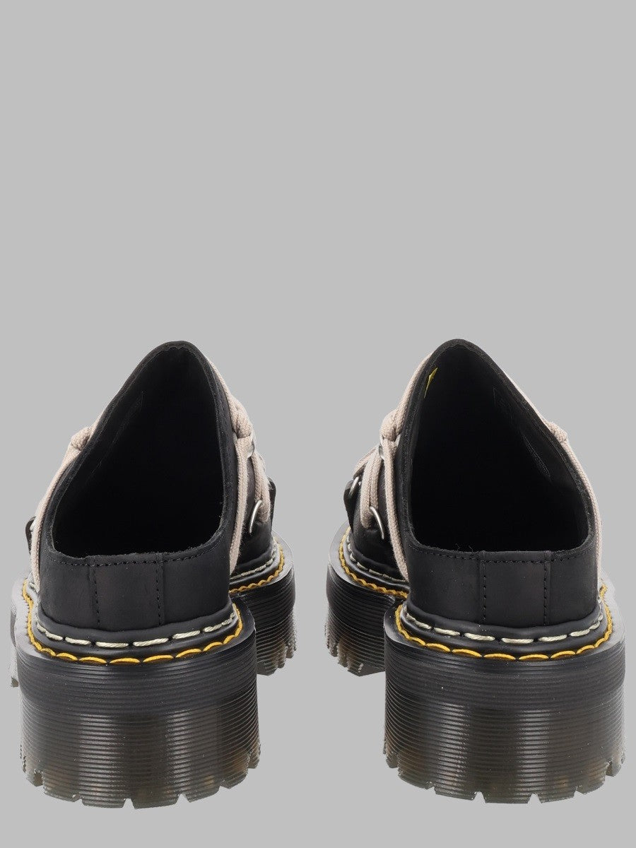 Dr. Martens Women's Mule Quad Sole Megalace® Dr Martens Rick Owens Black, view 2