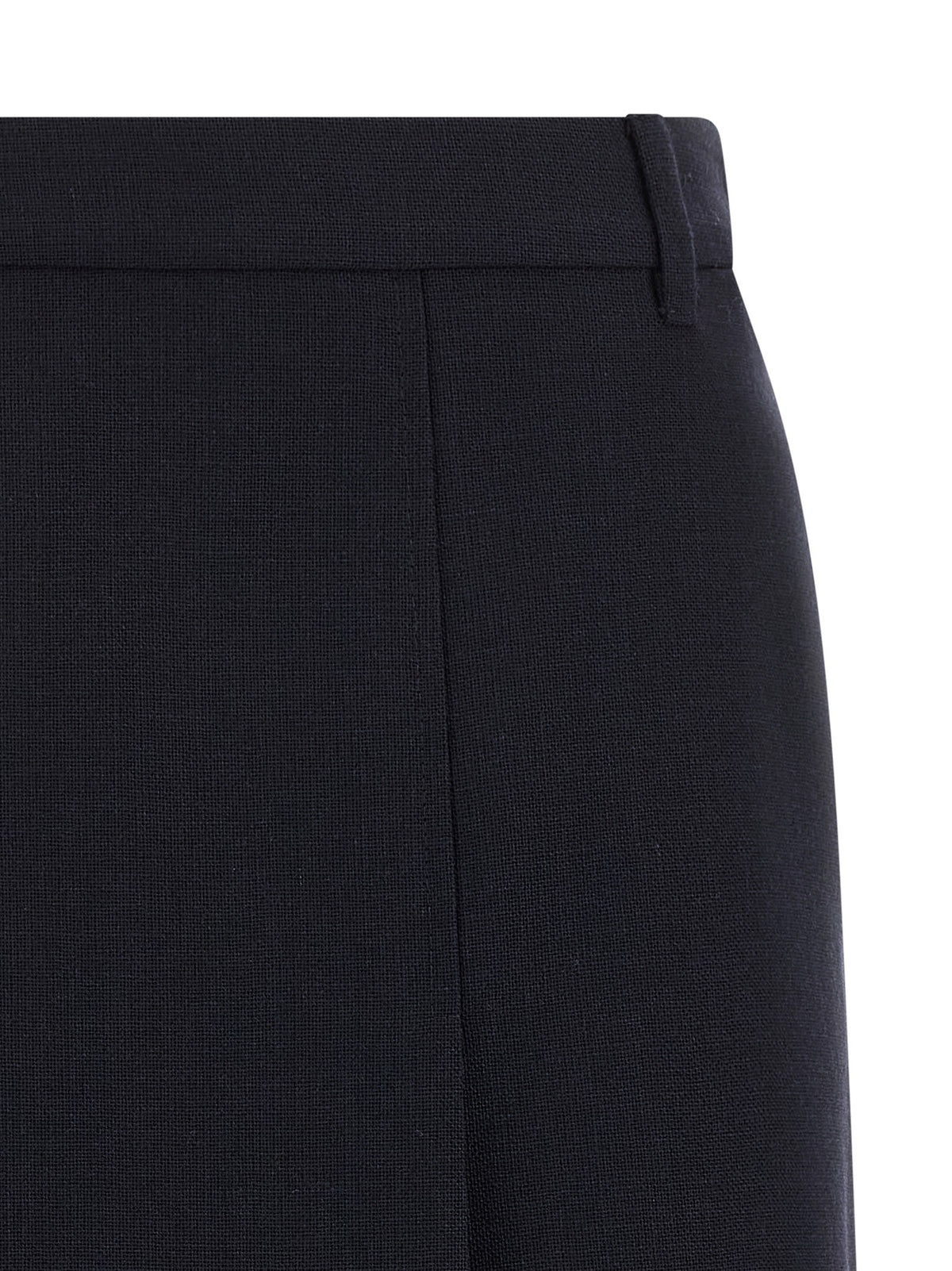 PRADA Multi Slit Skirt Blue