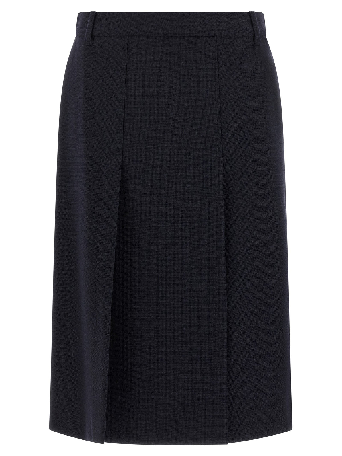 PRADA Multi Slit Skirt Blue