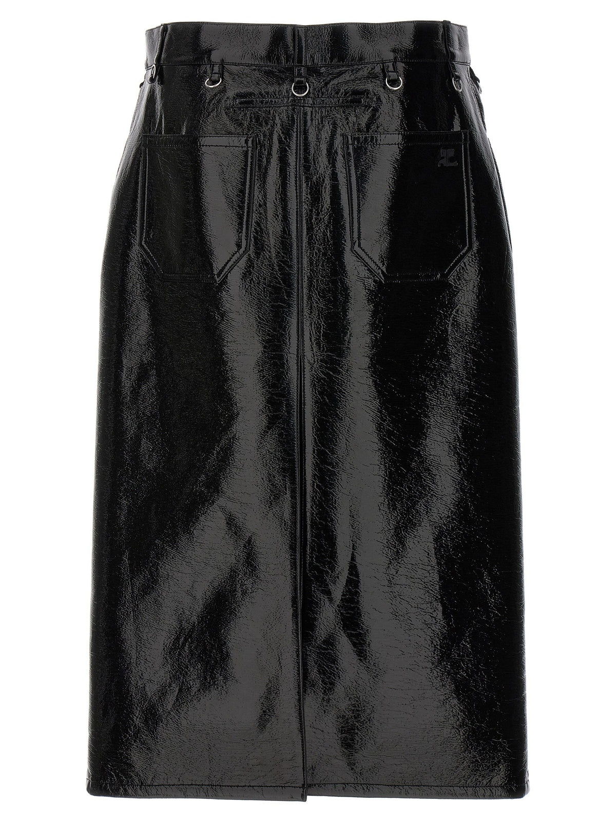 courrèges Multiflex Skirt Black