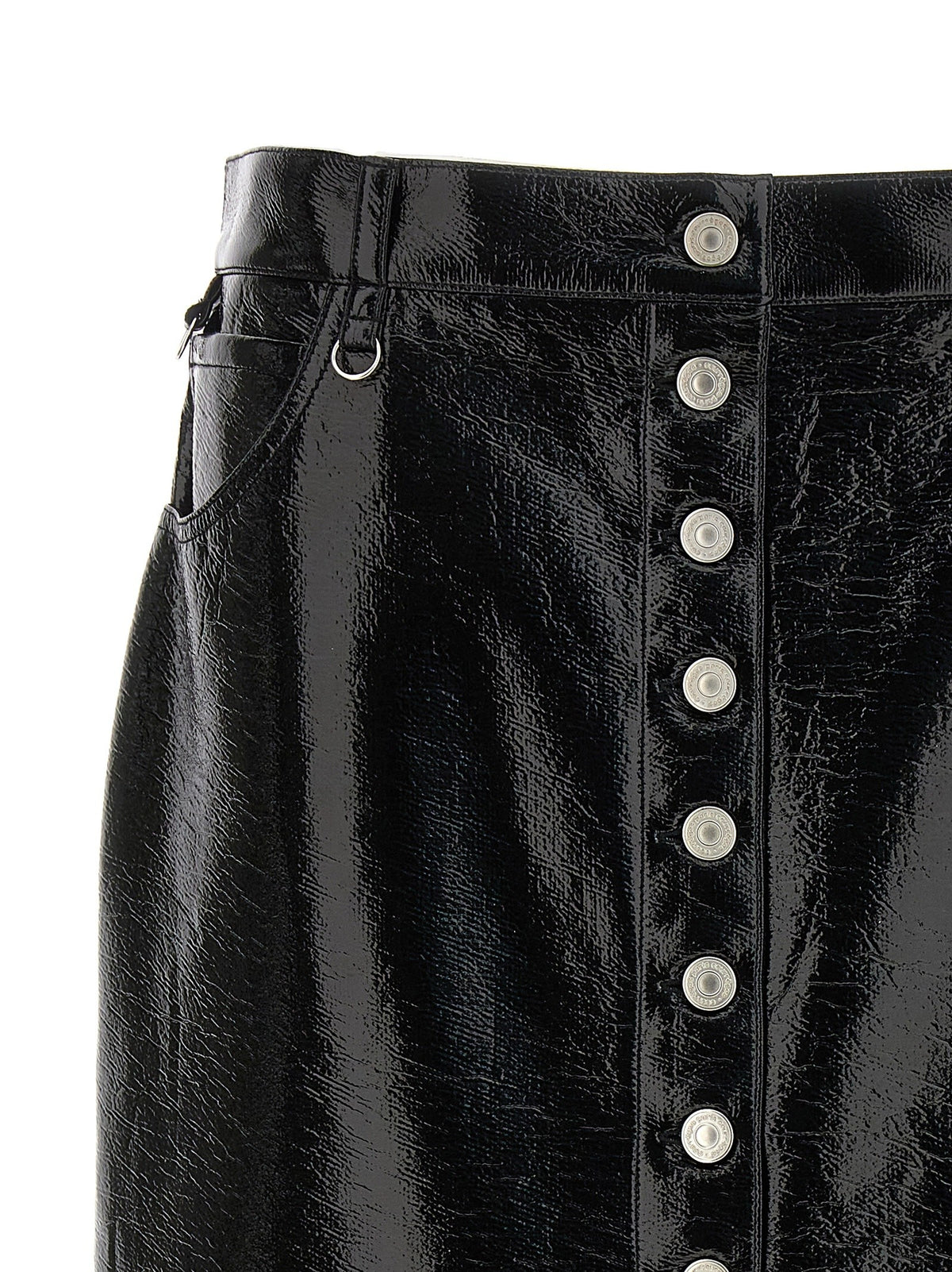 courrèges Multiflex Skirt Black