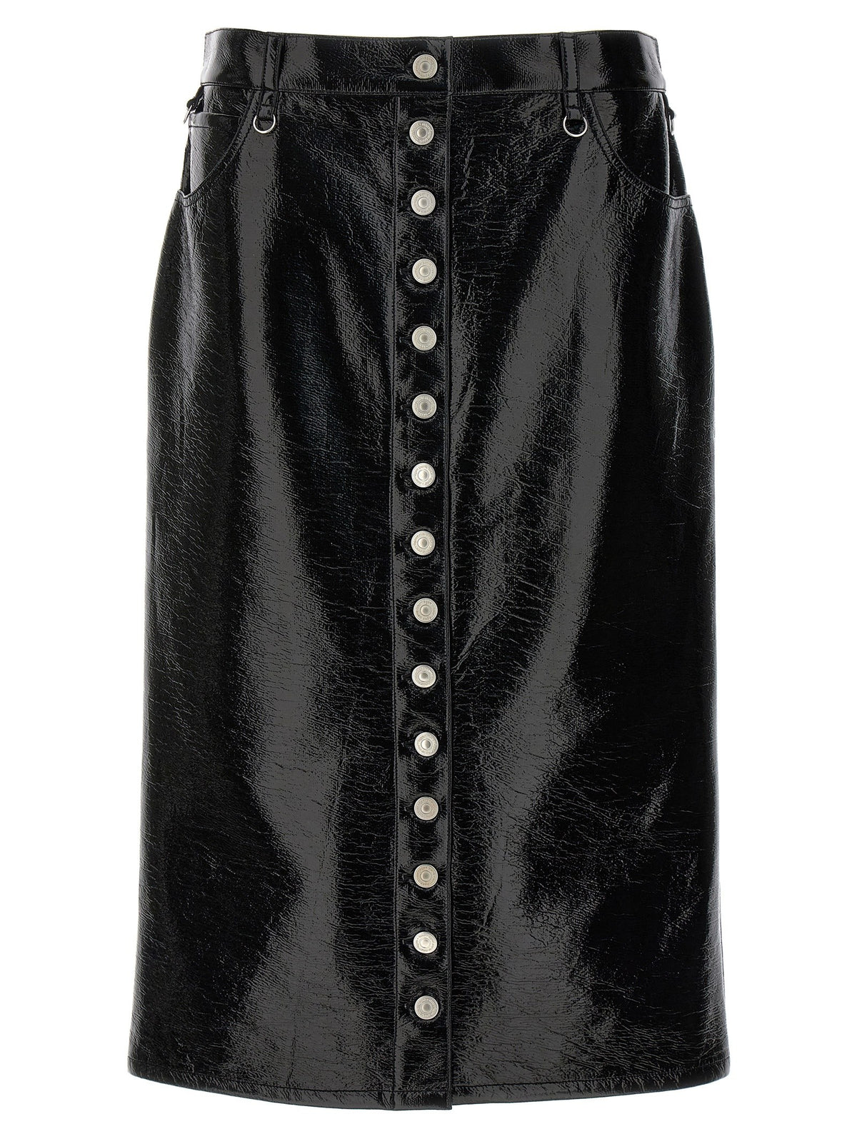 courrèges Multiflex Skirt Black