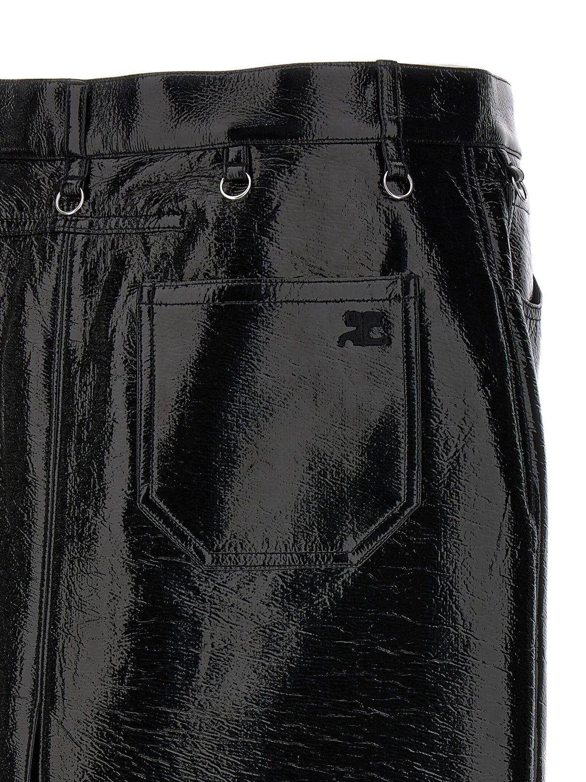 courrèges Multiflex Skirt Black