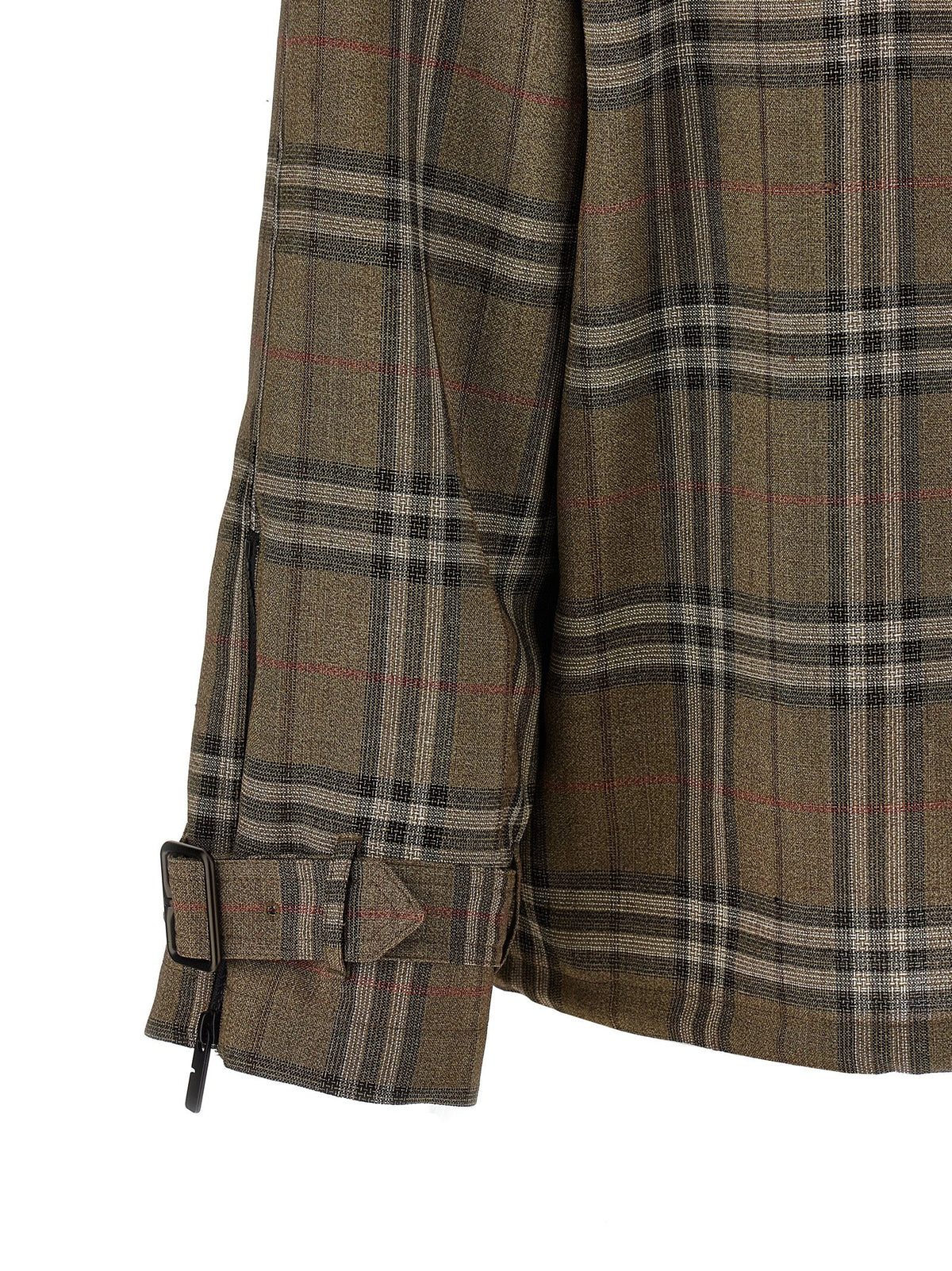Burberry Multilayer Shirt Gold