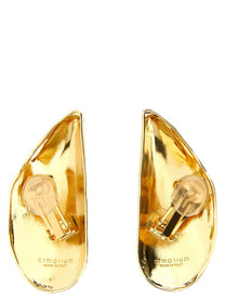 ARMARIUM Mussel Shell Earrings Gold