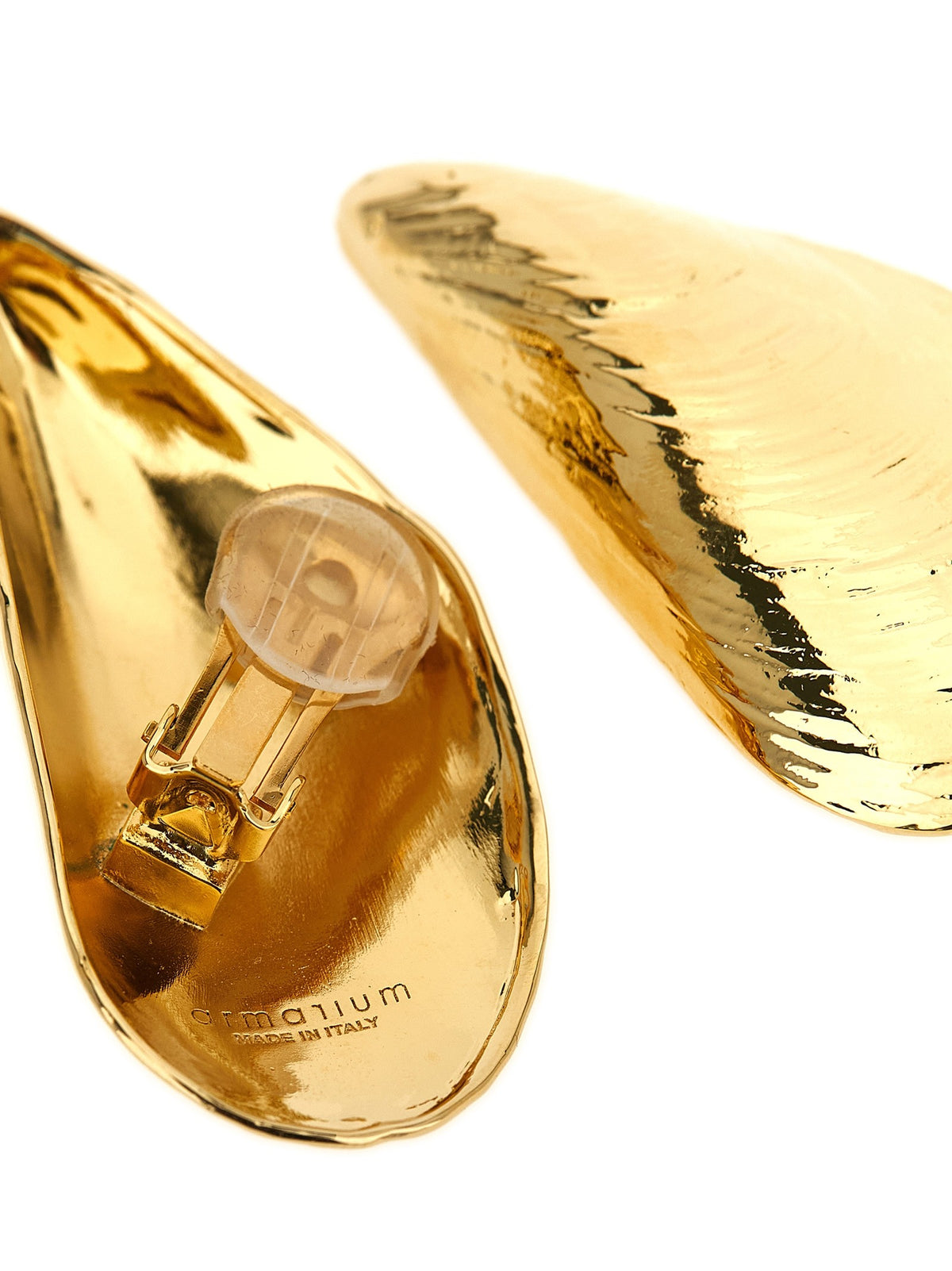 ARMARIUM Mussel Shell Earrings Gold