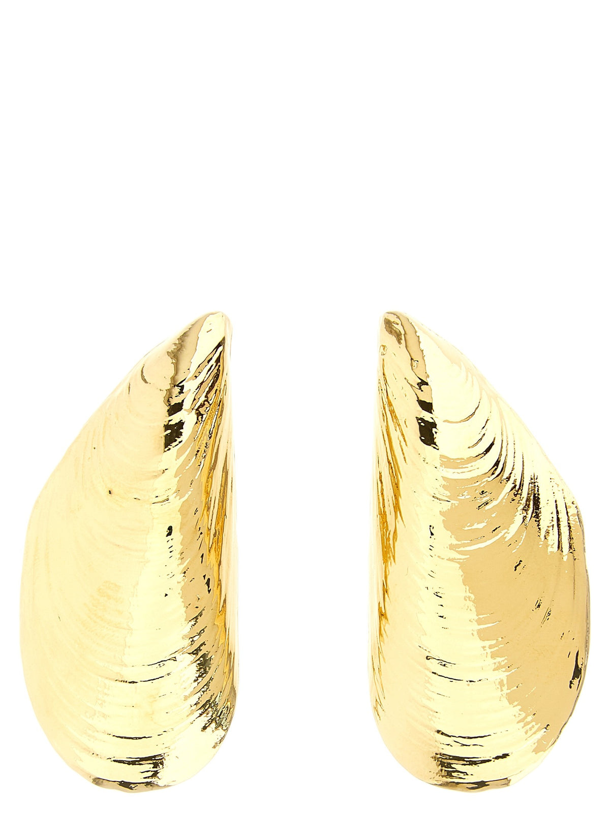 ARMARIUM Mussel Shell Earrings Gold