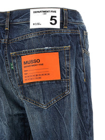 Department5 Musso Jeans Blue