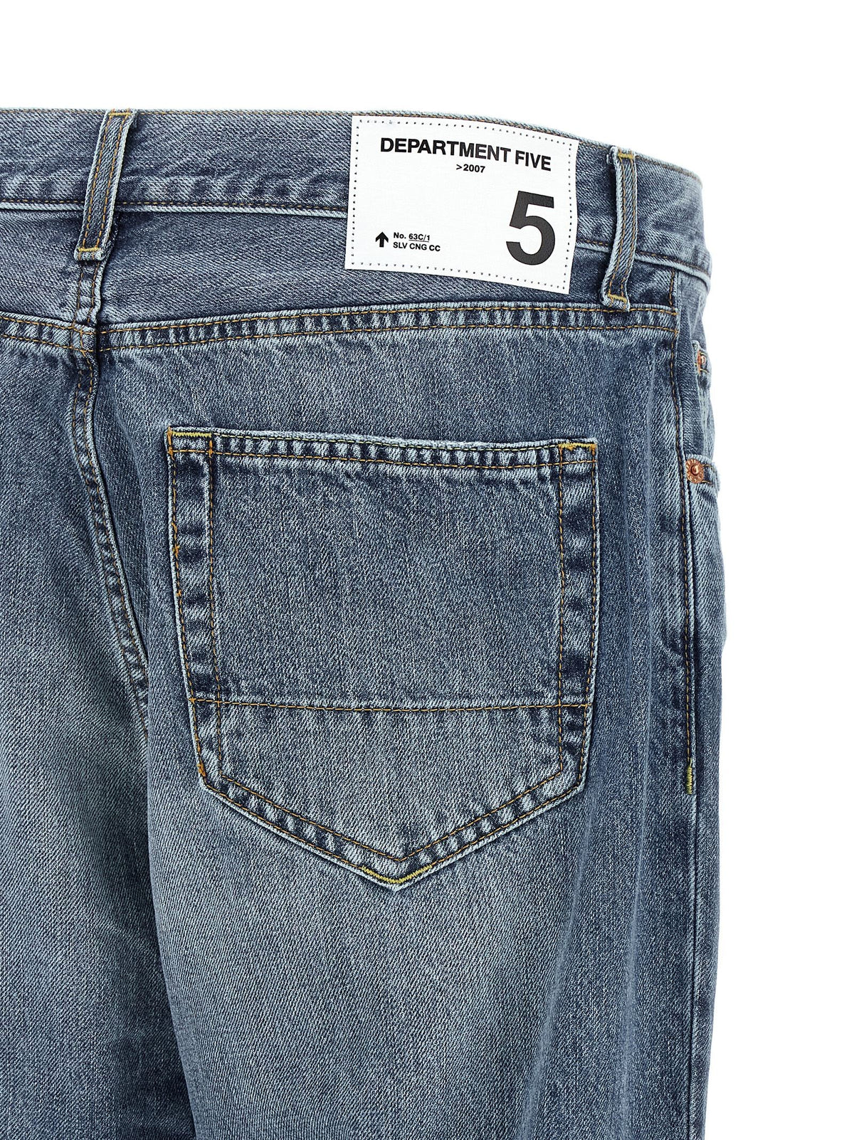 Department5 Musso Jeans Blue