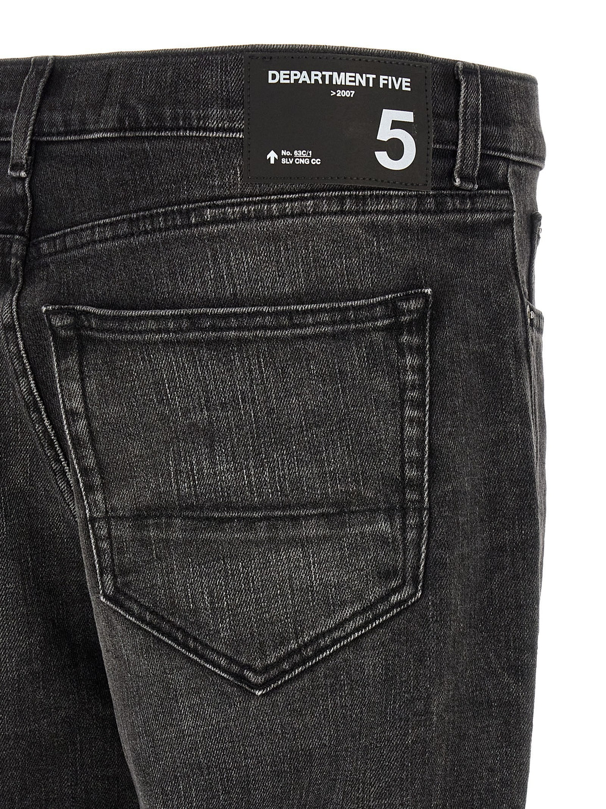 Department5 Musso Jeans Black