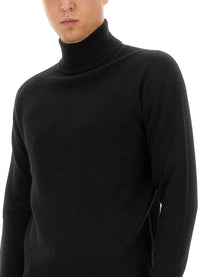 Dries Van Noten Men's Mutated Shirt Black
