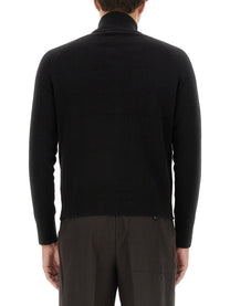 Dries Van Noten Men's Mutated Shirt Black