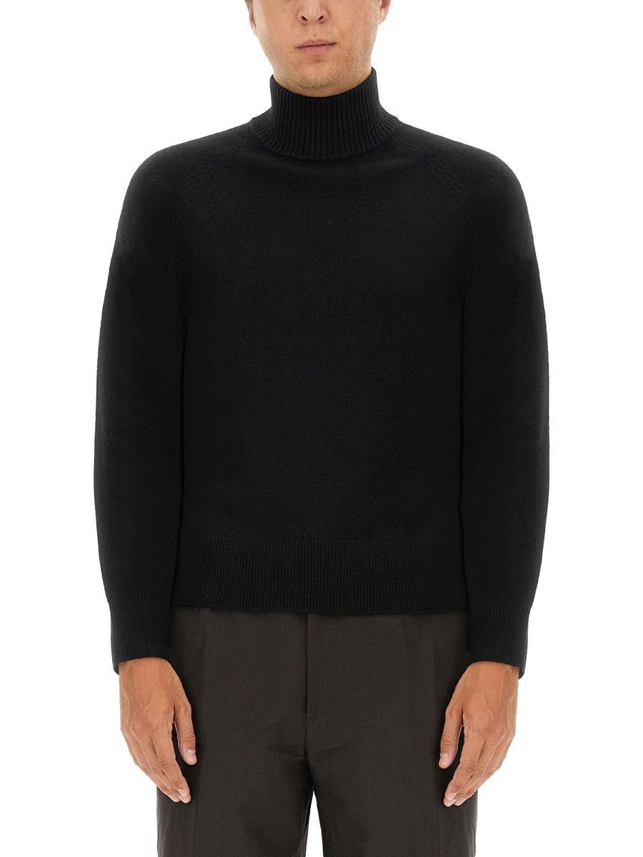 Dries Van Noten Men's Mutated Shirt Black