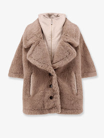 Max Mara Women's Cashmere and Silk Cape CACHÀ SCURO