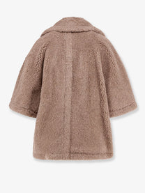 Max Mara Women's Cashmere and Silk Cape CACHÀ SCURO