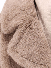 Max Mara Women's Cashmere and Silk Cape CACHÀ SCURO