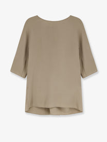 Max Mara Women's Mxegattini Blouse Beige