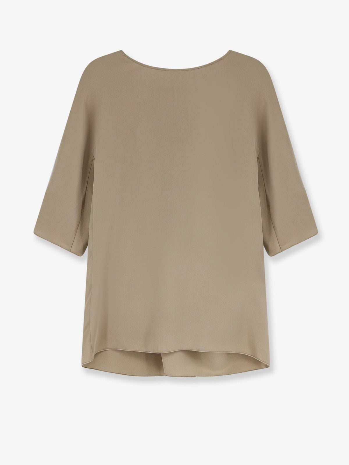 Max Mara Women's Mxegattini Silk Top Beige