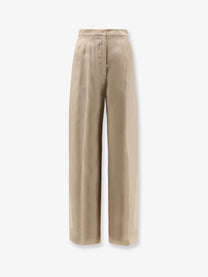 Max Mara Women's Mxeolivi Pants Beige