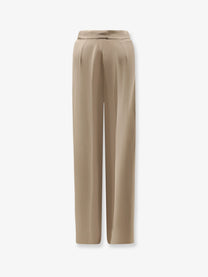 Max Mara Women's Mxepalanca Pants Beige