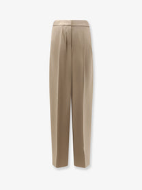 Max Mara Women's Mxepalanca Pants Beige