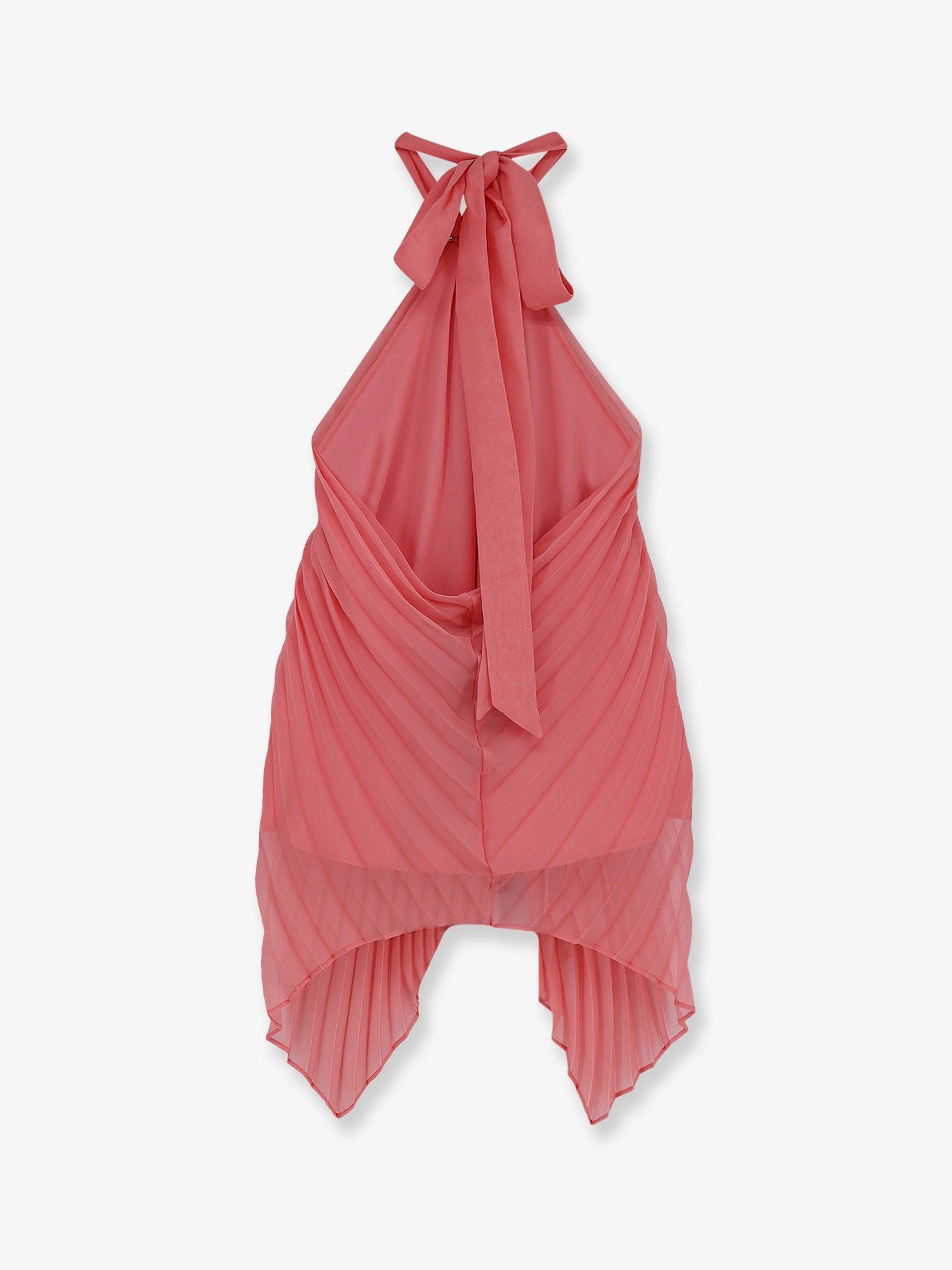 Max Mara Women's Mxevalzer Pleated Top Pink