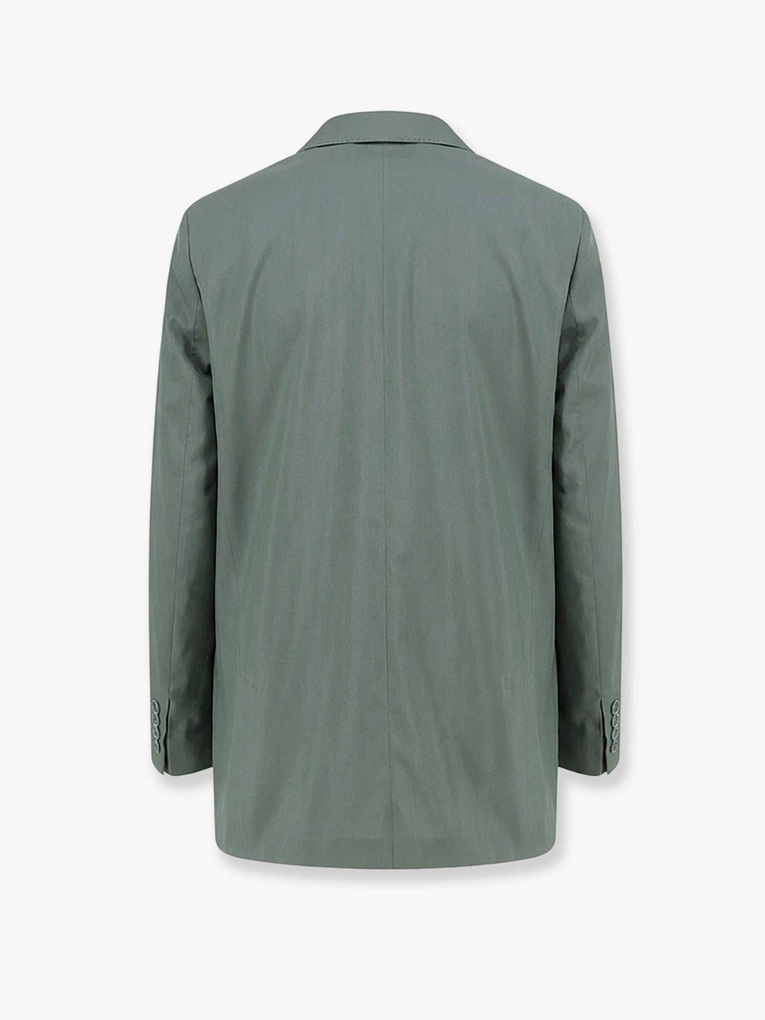 Max Mara Women's Mxmalbata Virgin Wool and Silk Blazer Green