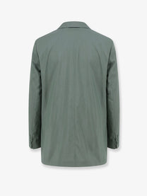 Max Mara Women's Mxmalbata Virgin Wool and Silk Blazer Green