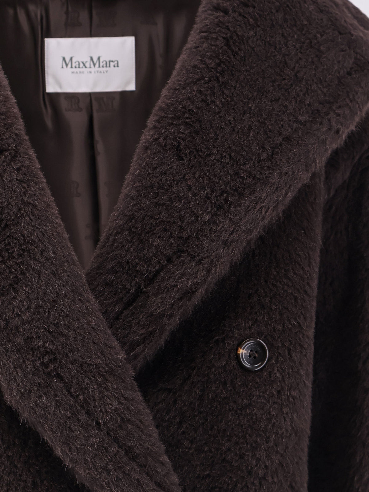 Max Mara Women's Virgin Wool and Silk Jacket Black