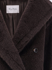 Max Mara Women's Virgin Wool and Silk Jacket Black