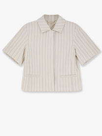 Max Mara Women's Mxmangio Jacket Beige