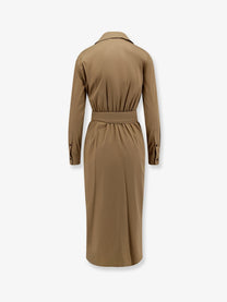 Max Mara Women's Mxmbeta Dress Beige