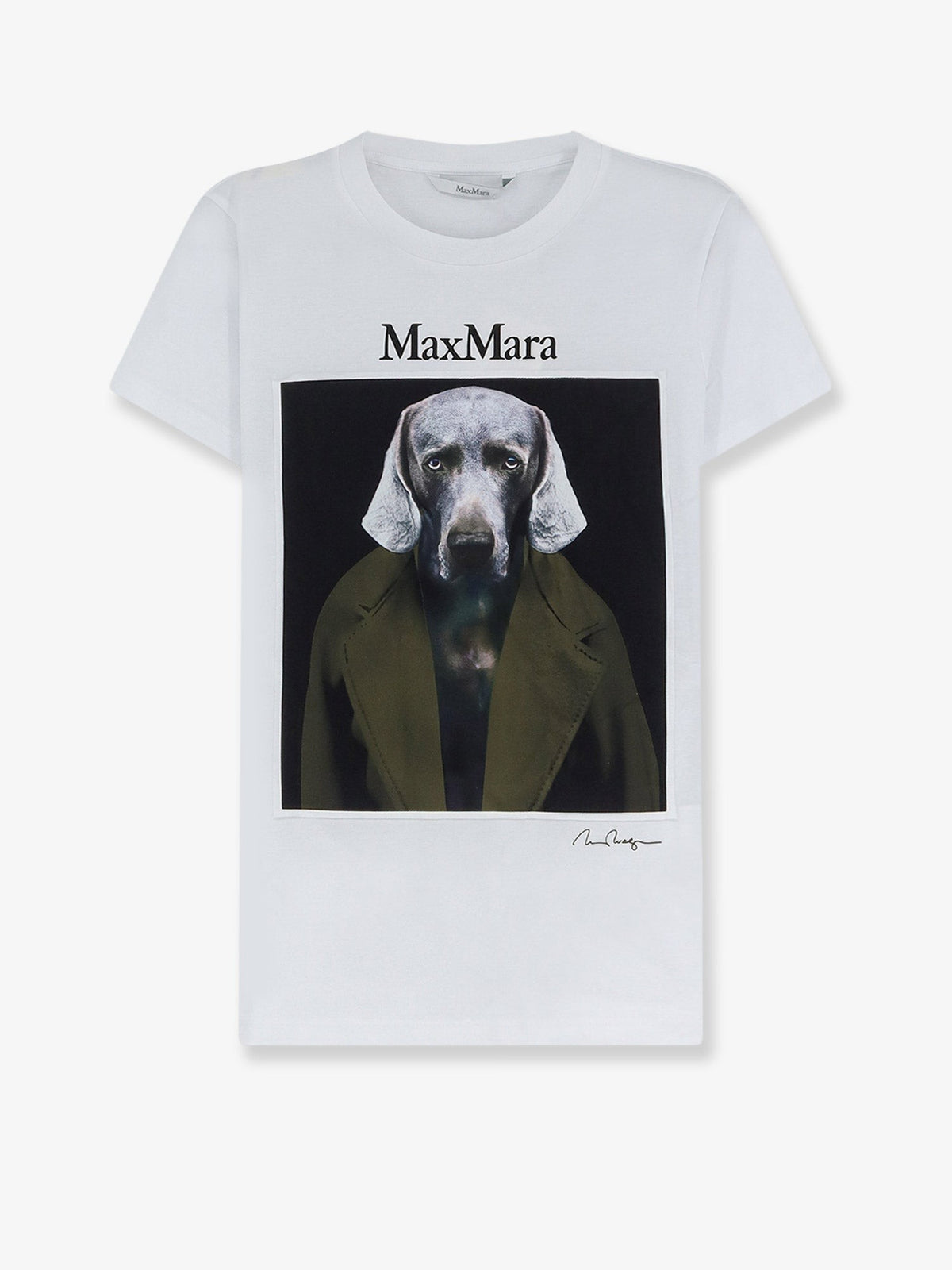 Max Mara Women's Mxmcalca Shirt White