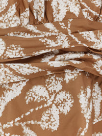 Max Mara Women's Mxmebella Printed Cotton Dress Beige
