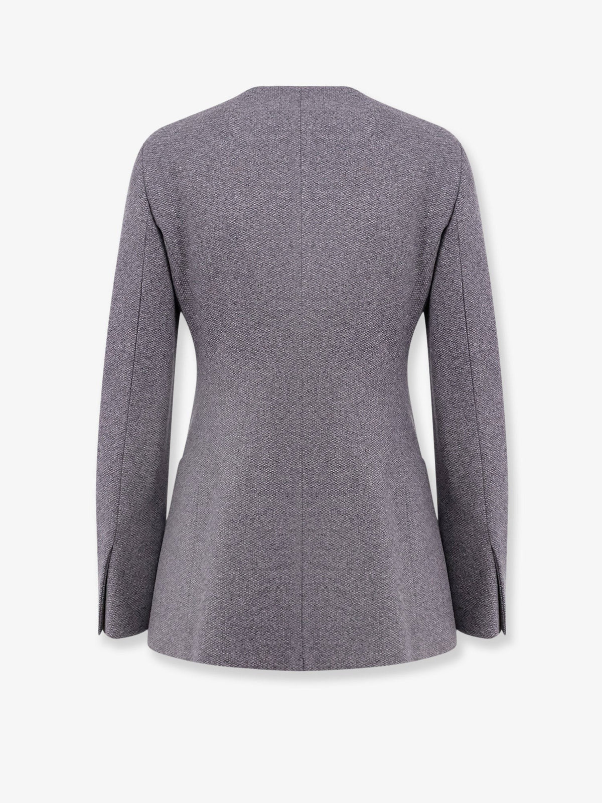 Max Mara Women's Mxmfalla Cashmere Blazer Grey