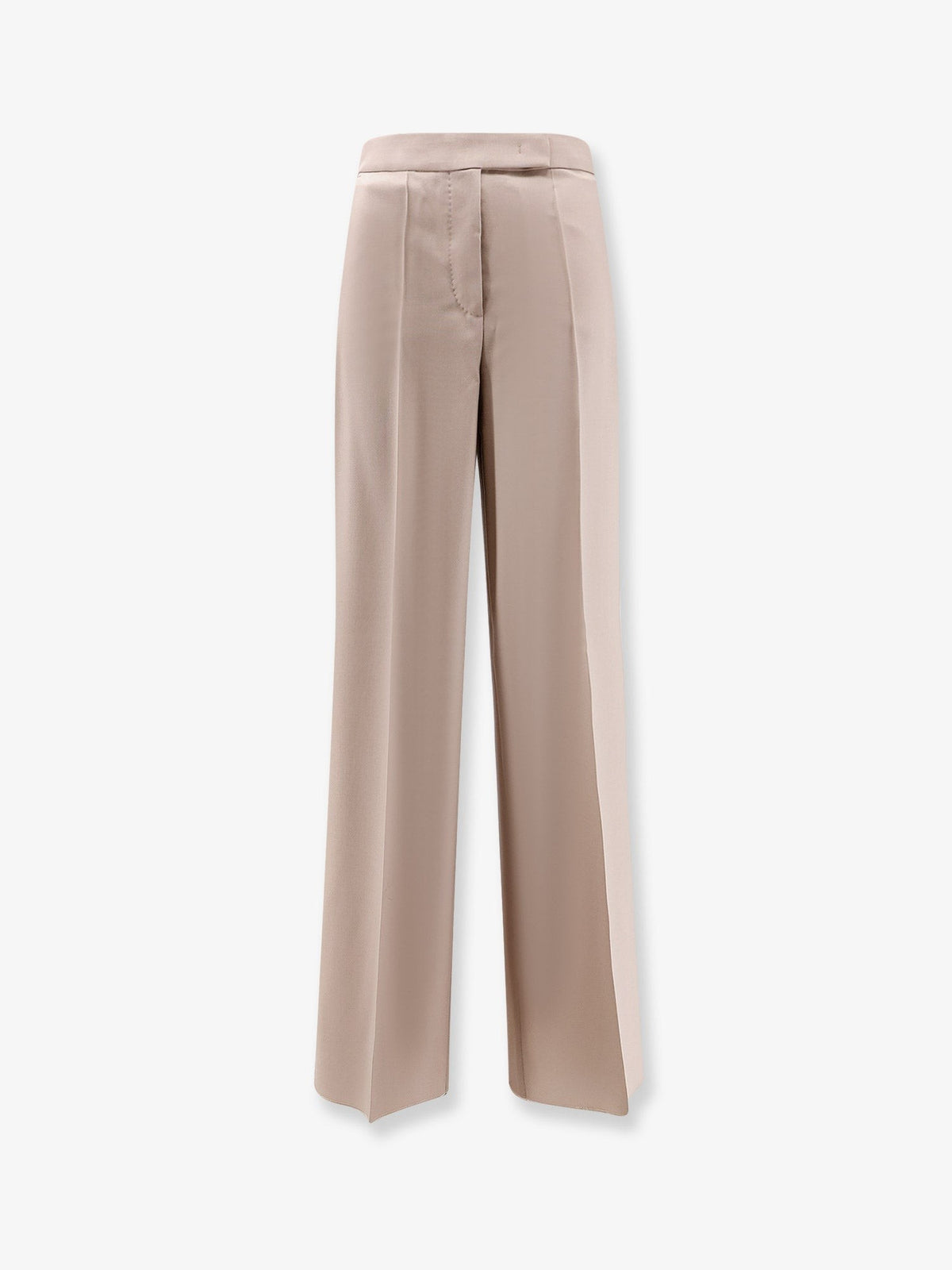 Max Mara Women's Mohair and Silk Trousers Green