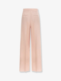 Max Mara Women's Mxmgirone Pants Blue